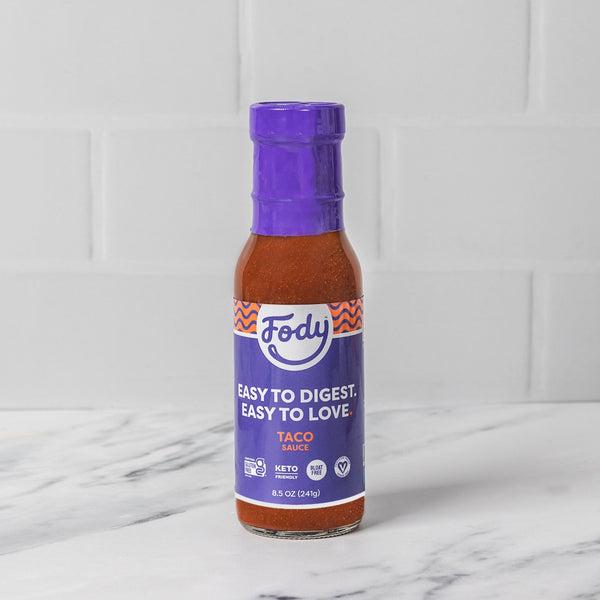 Low FODMAP GlutenFree Taco Sauce Fody Food Co.
