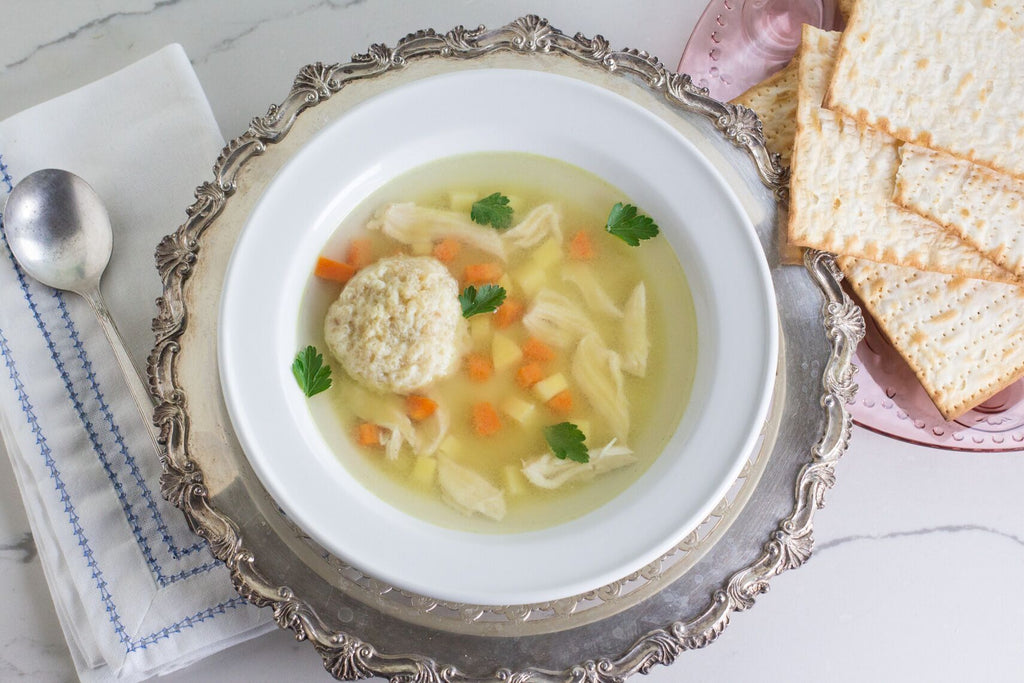 Fody Low FODMAP Matzah Ball Soup