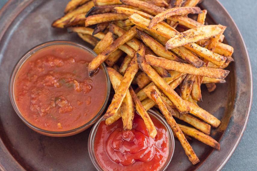Spiced Oven-Baked Low FODMAP Fries