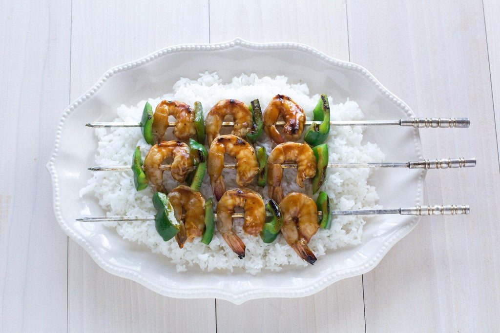 low-fodmap-korean-BBQ-shrimp