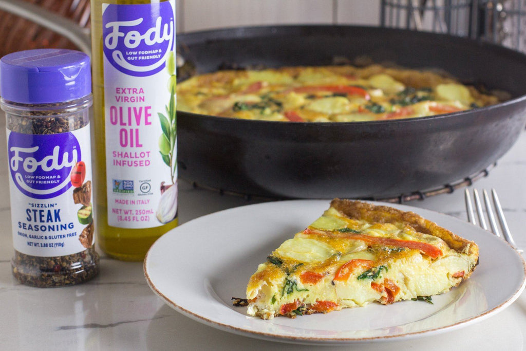 Fody's Potato, Red Pepper & Spinach Low FODMAP Frittata