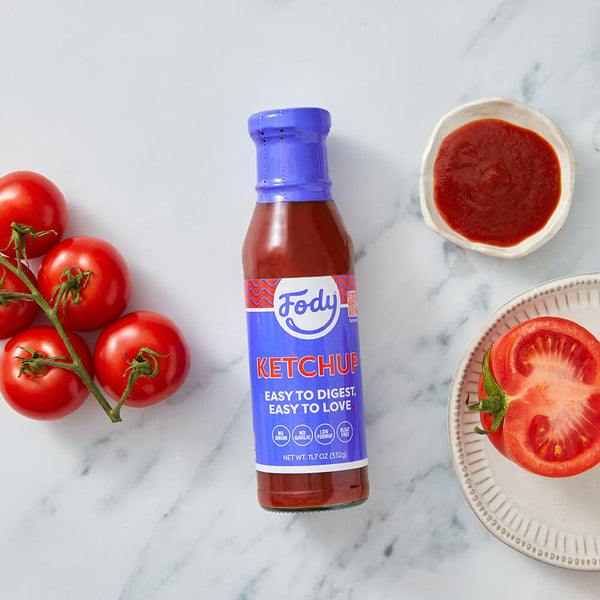 Low FODMAP Ketchup Sensitive Recipe Fody Food Co.